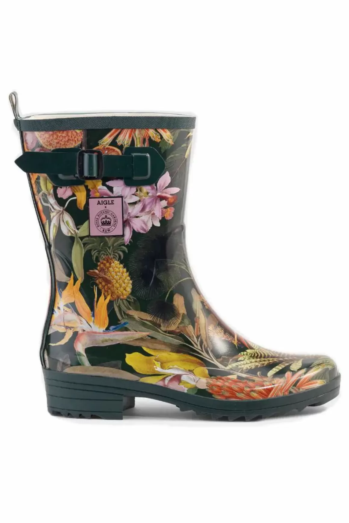 Damen Danefæ Aigle Aigline Bott Rubber Boots Kew Garden