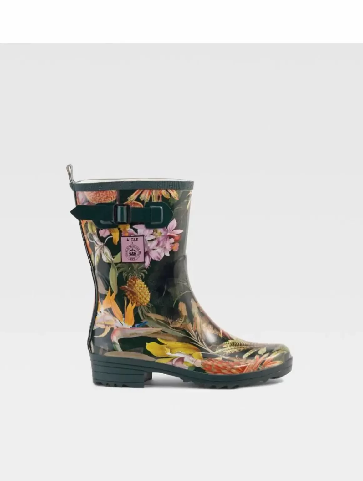 Damen Danefæ Aigle Aigline Bott Rubber Boots Kew Garden