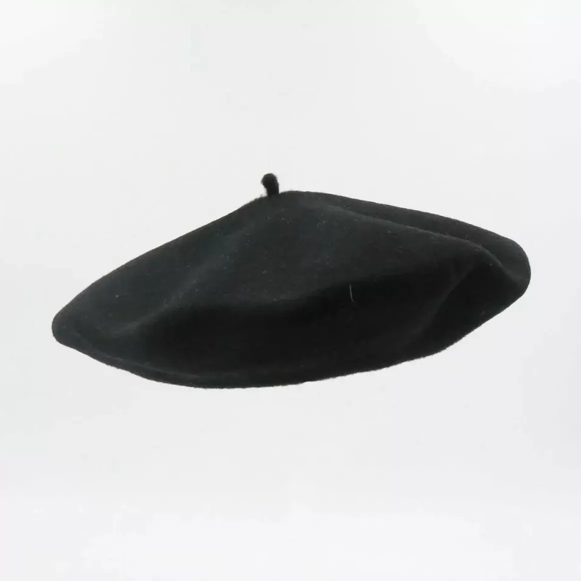 Damen Danefæ Beret Black