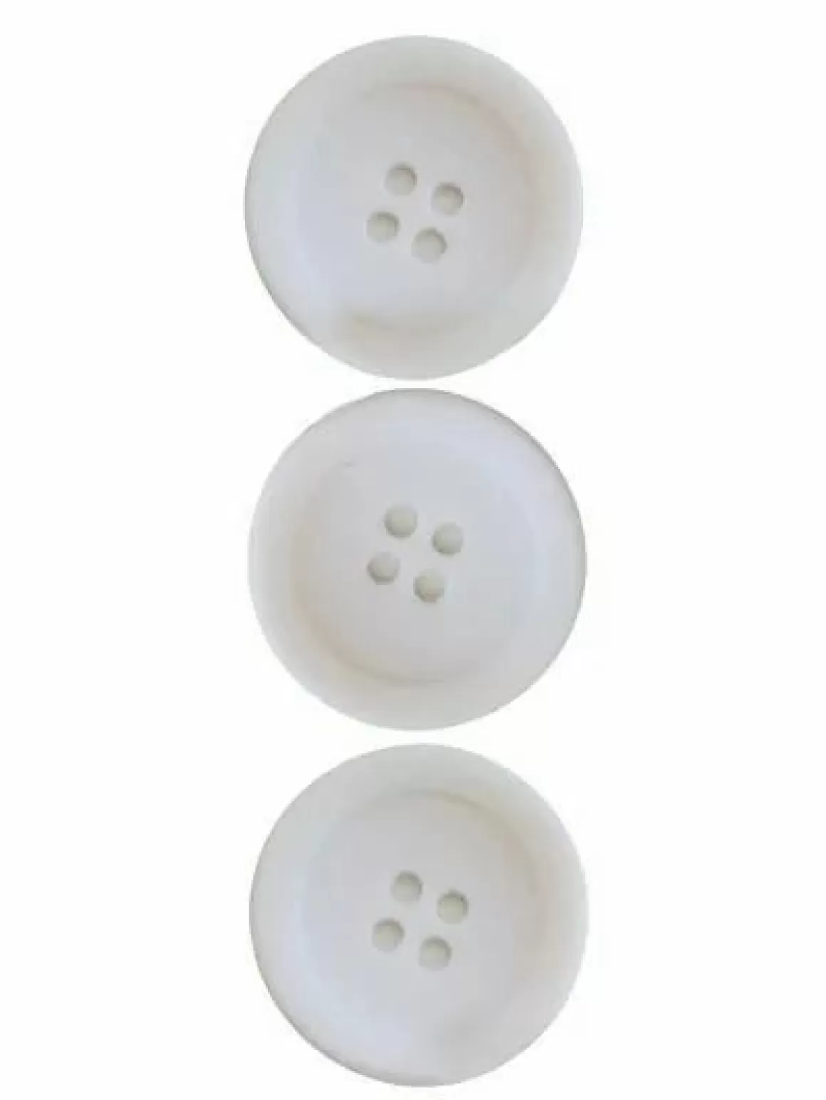 Damen Danefæ Buttons White 2