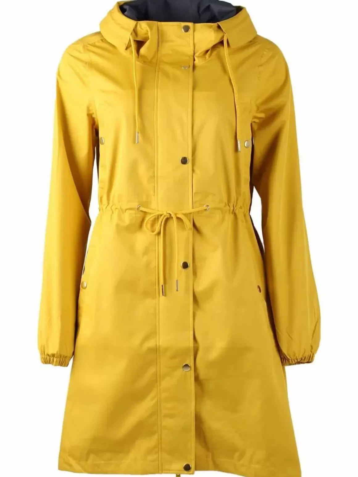 Damen Danefæ Danaalborg Raincoat Dk Yellow