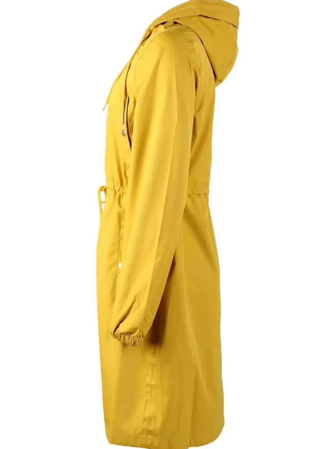 Damen Danefæ Danaalborg Raincoat Dk Yellow