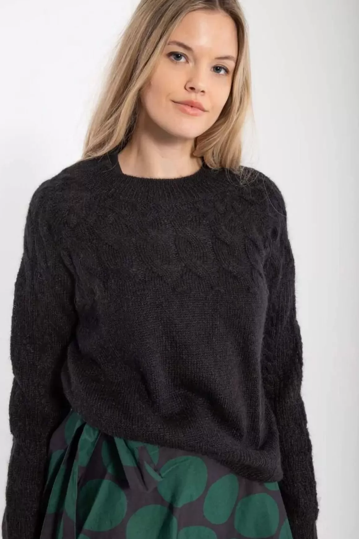 Damen Danefæ Danaarluk Sweater Black