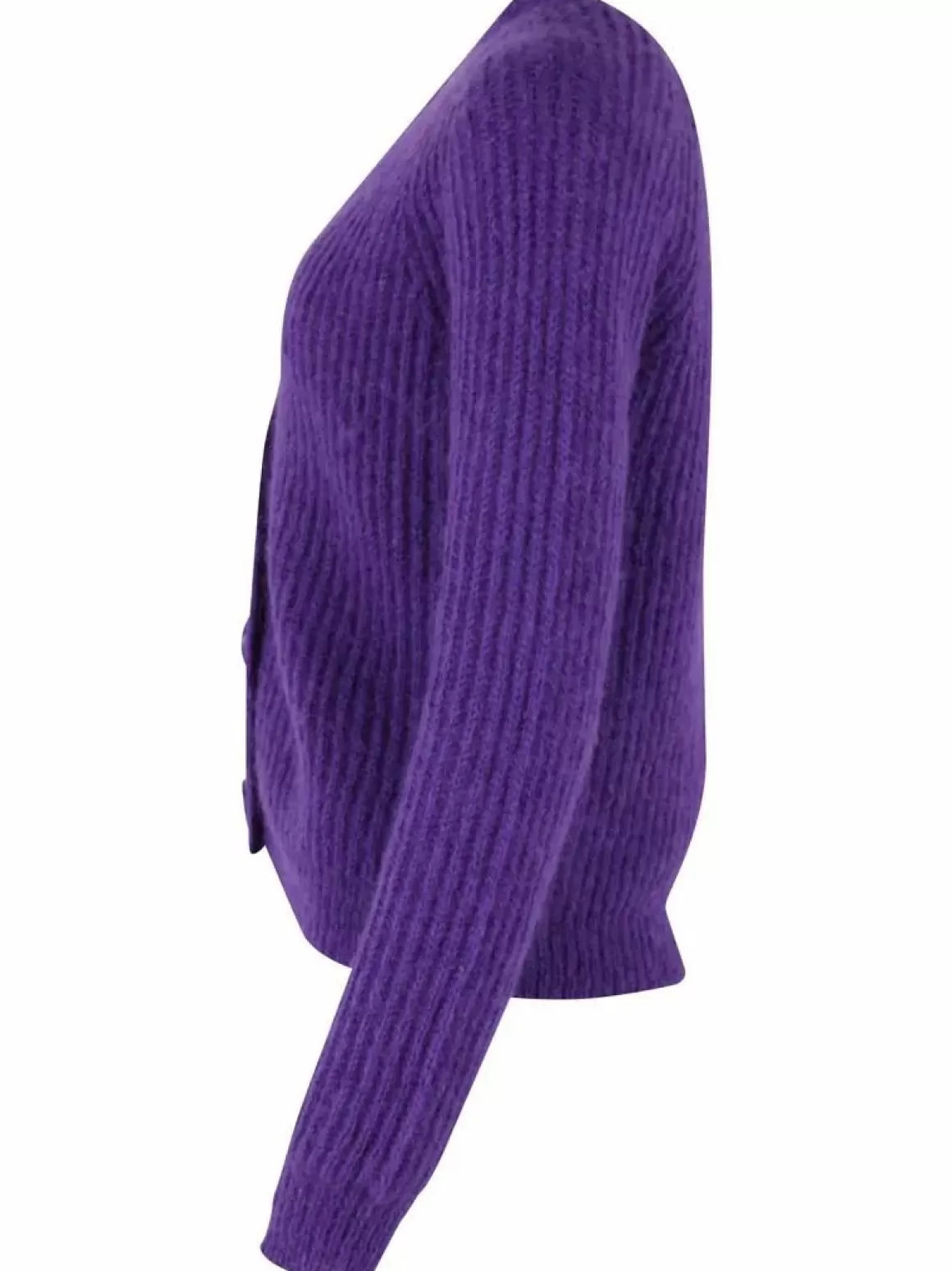 Damen Danefæ Danadorable Wool Cardigan Purple