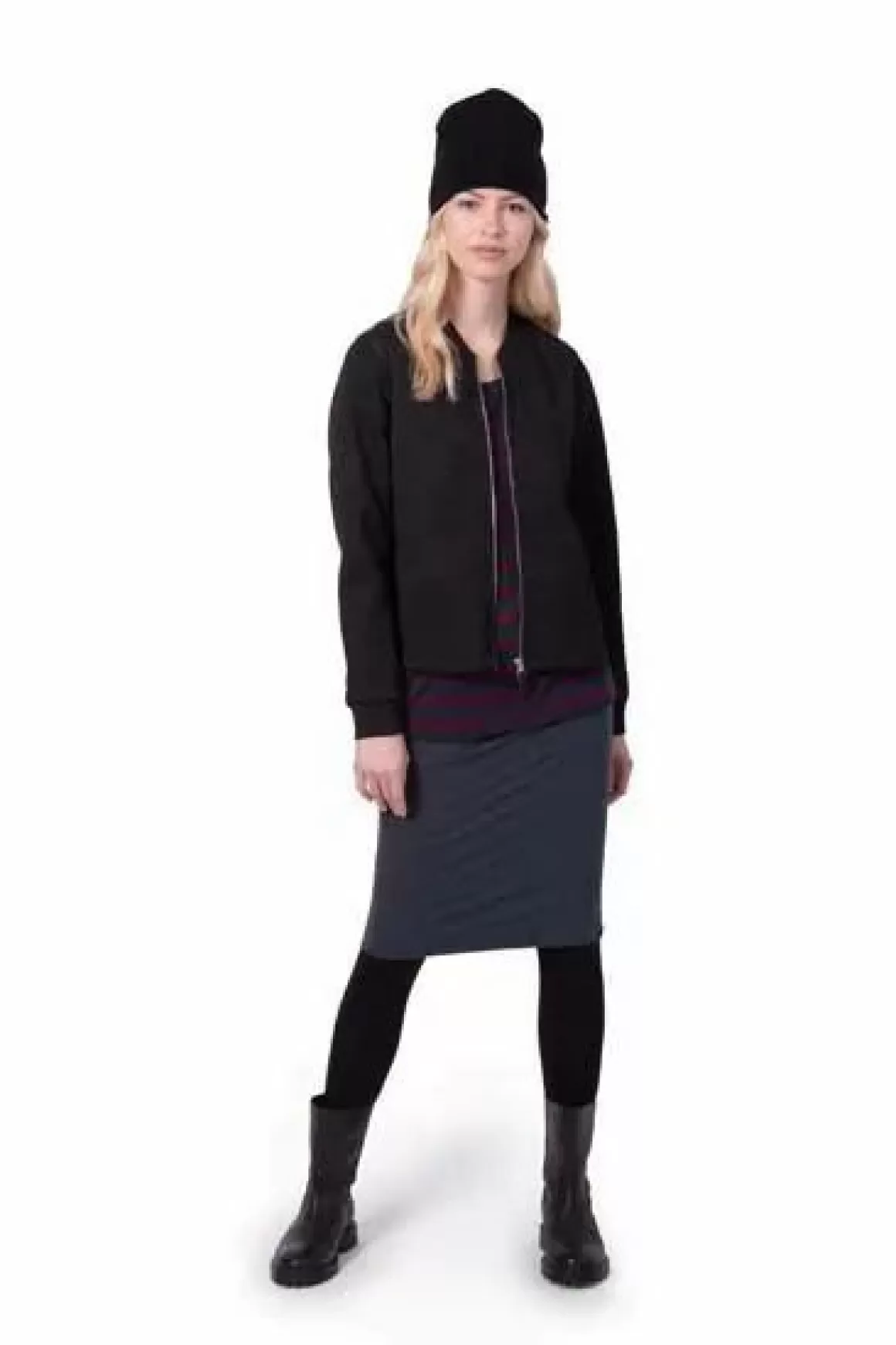 Damen Danefæ Danagnes Thermo Bomber Black