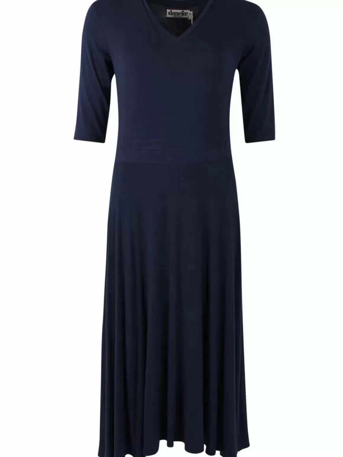 Damen Danefæ Danandersen Viscose Dress Navy