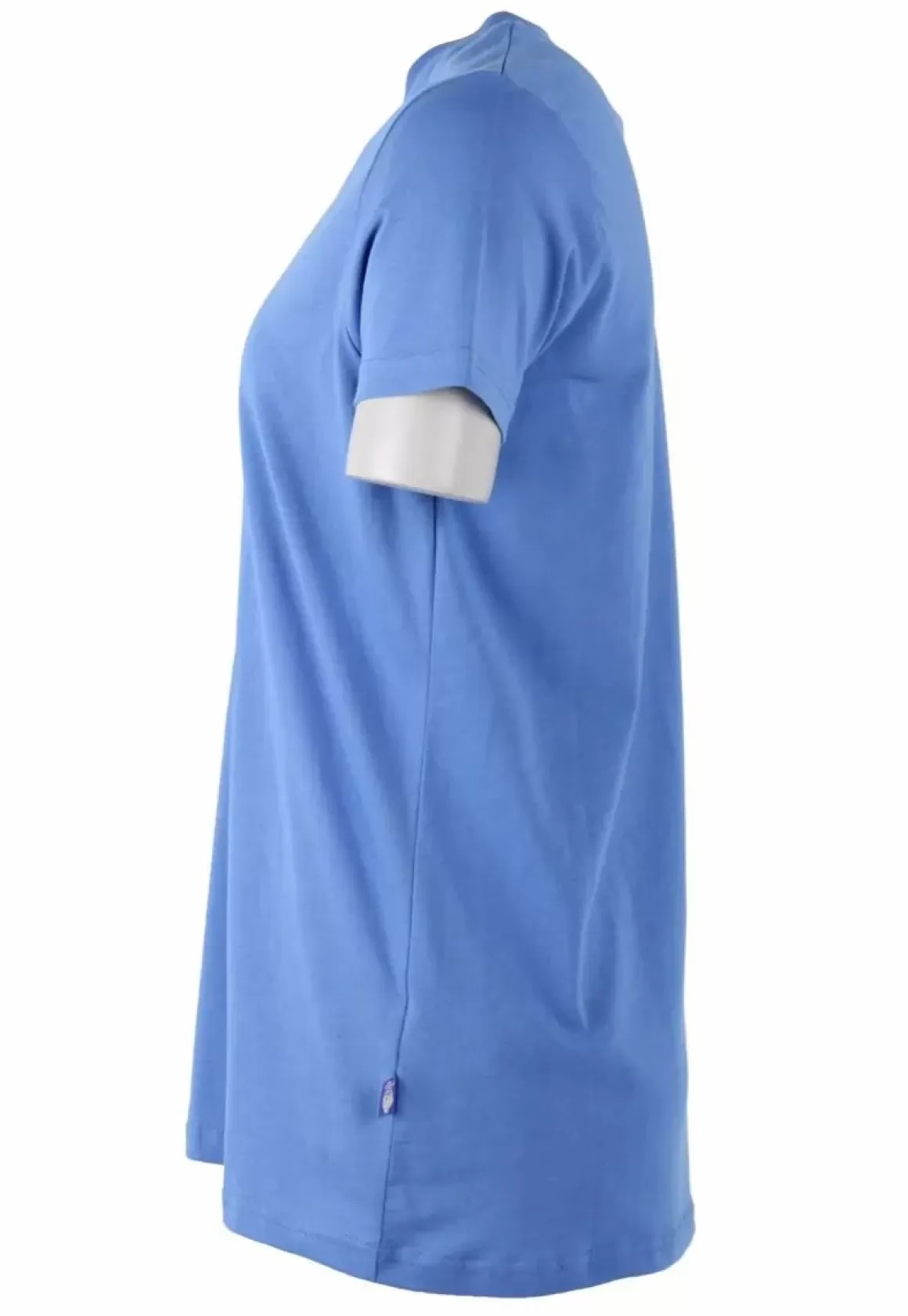 Damen Danefæ Danebasicladies Ss T Ice Blue Freja