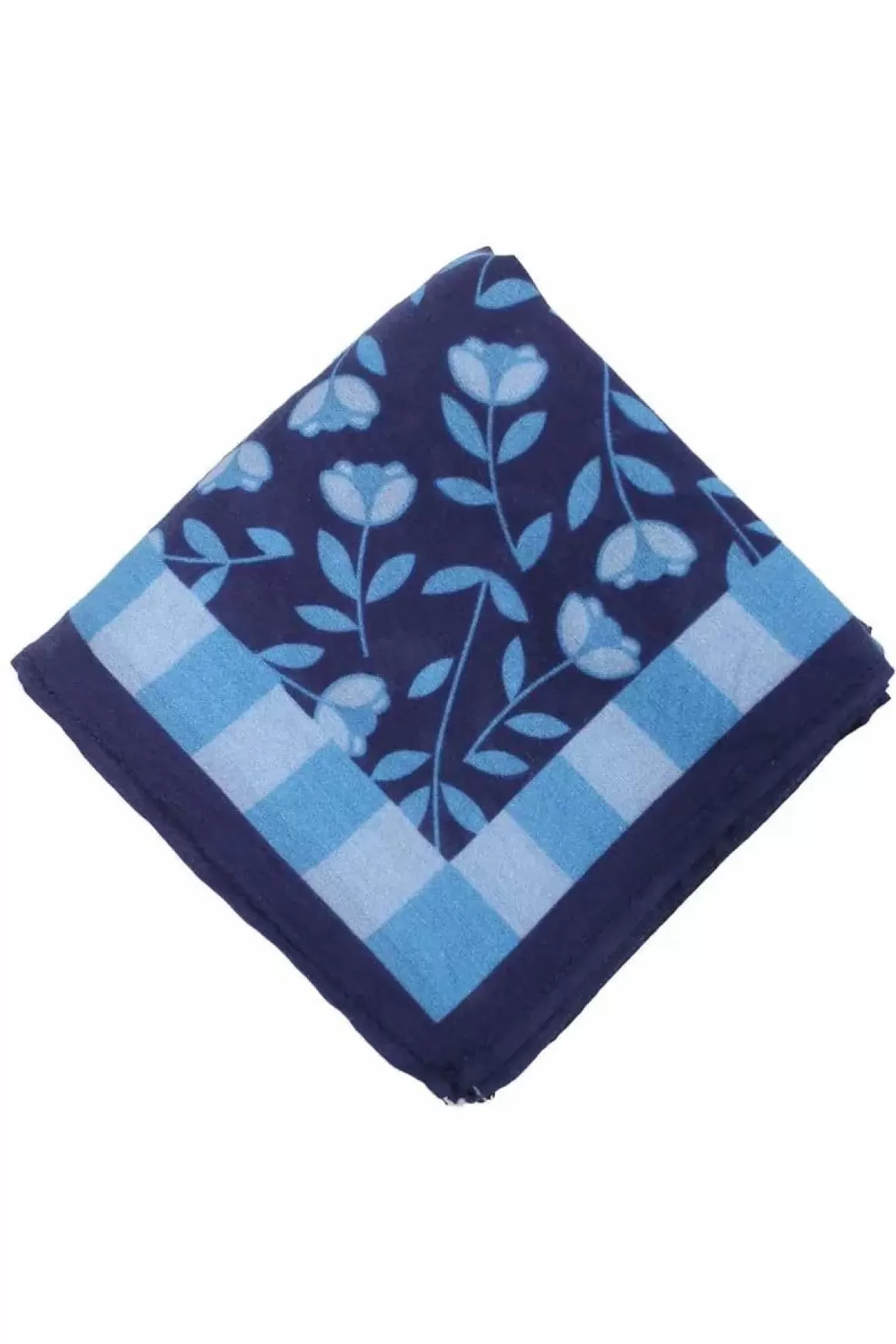 Damen Danefæ Danebesser Scarf Cold Blue Fleurie