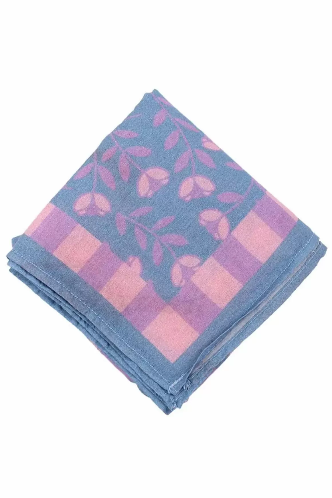 Damen Danefæ Danebesser Scarf Light Blue Big Fleurie