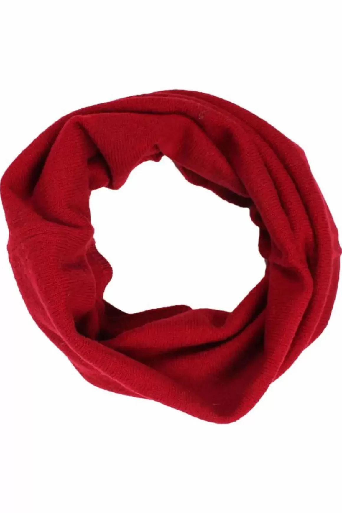 Damen Danefæ Danebest Friend Merino Neckwarmer Dark Red