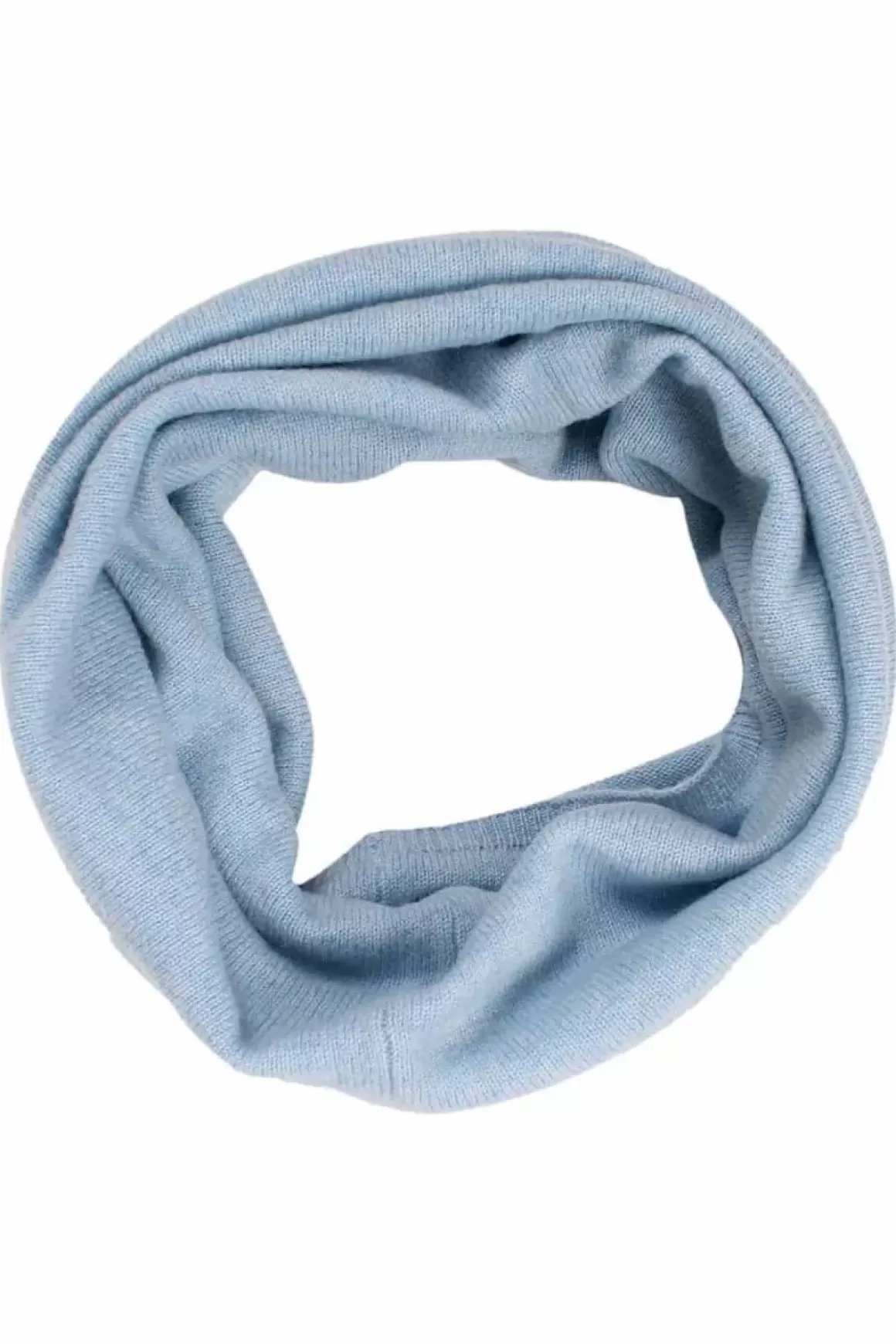 Damen Danefæ Danebest Friend Merino Neckwarmer Light Blue