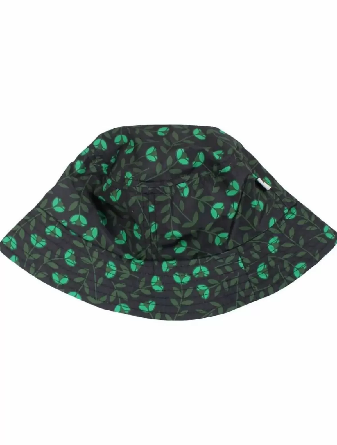 Damen Danefæ Danebucket Rain Hat Black/Khaki Fleurie