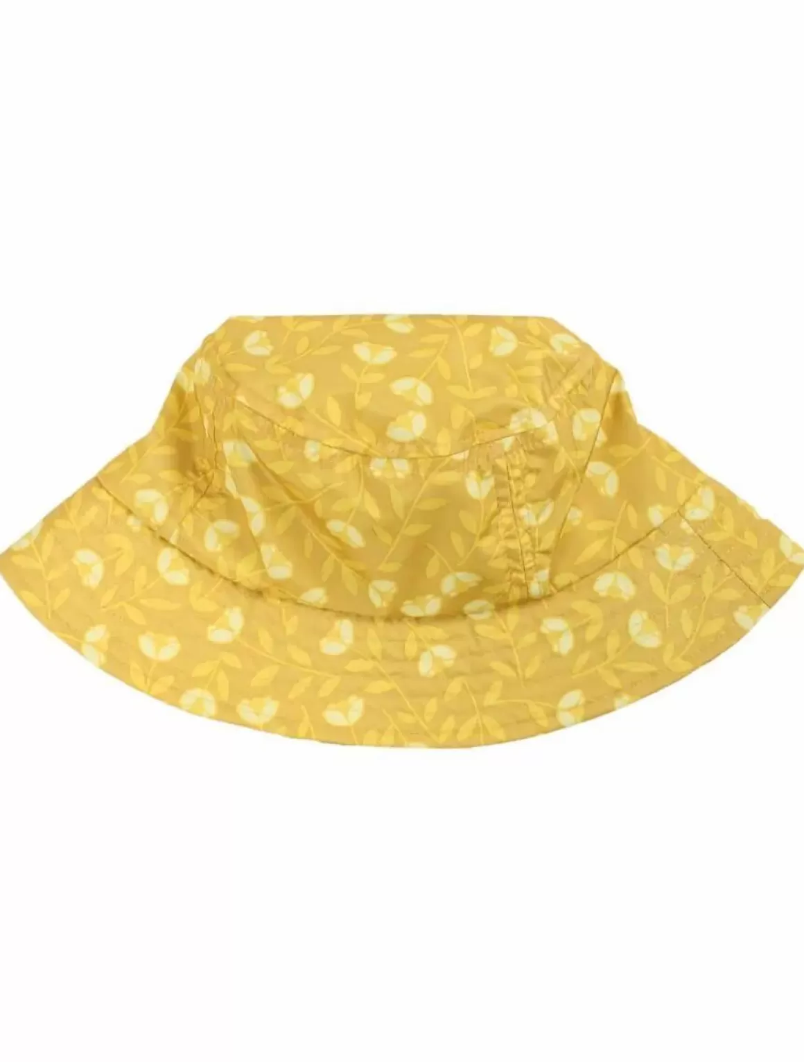 Damen Danefæ Danebucket Rain Hat Dark Yellow Fleurie