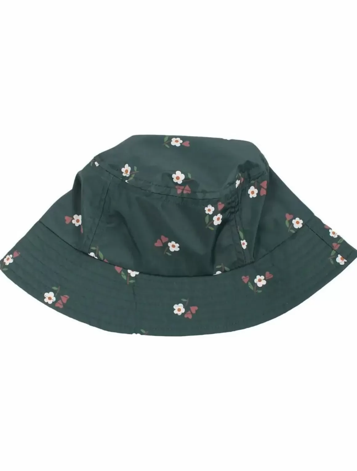 Damen Danefæ Danebucket Rain Hat Deep Forest Miniflower