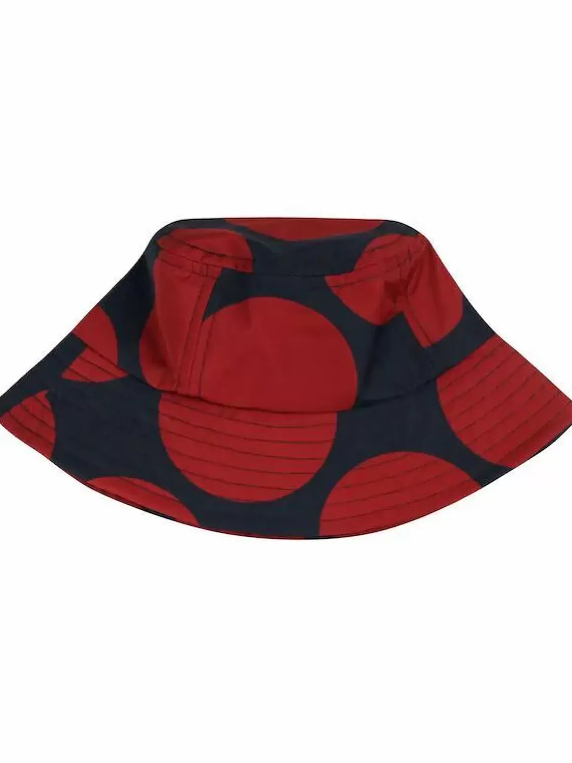 Damen Danefæ Danebucket Rain Hat Dk Navy/Dk Rust Megadot