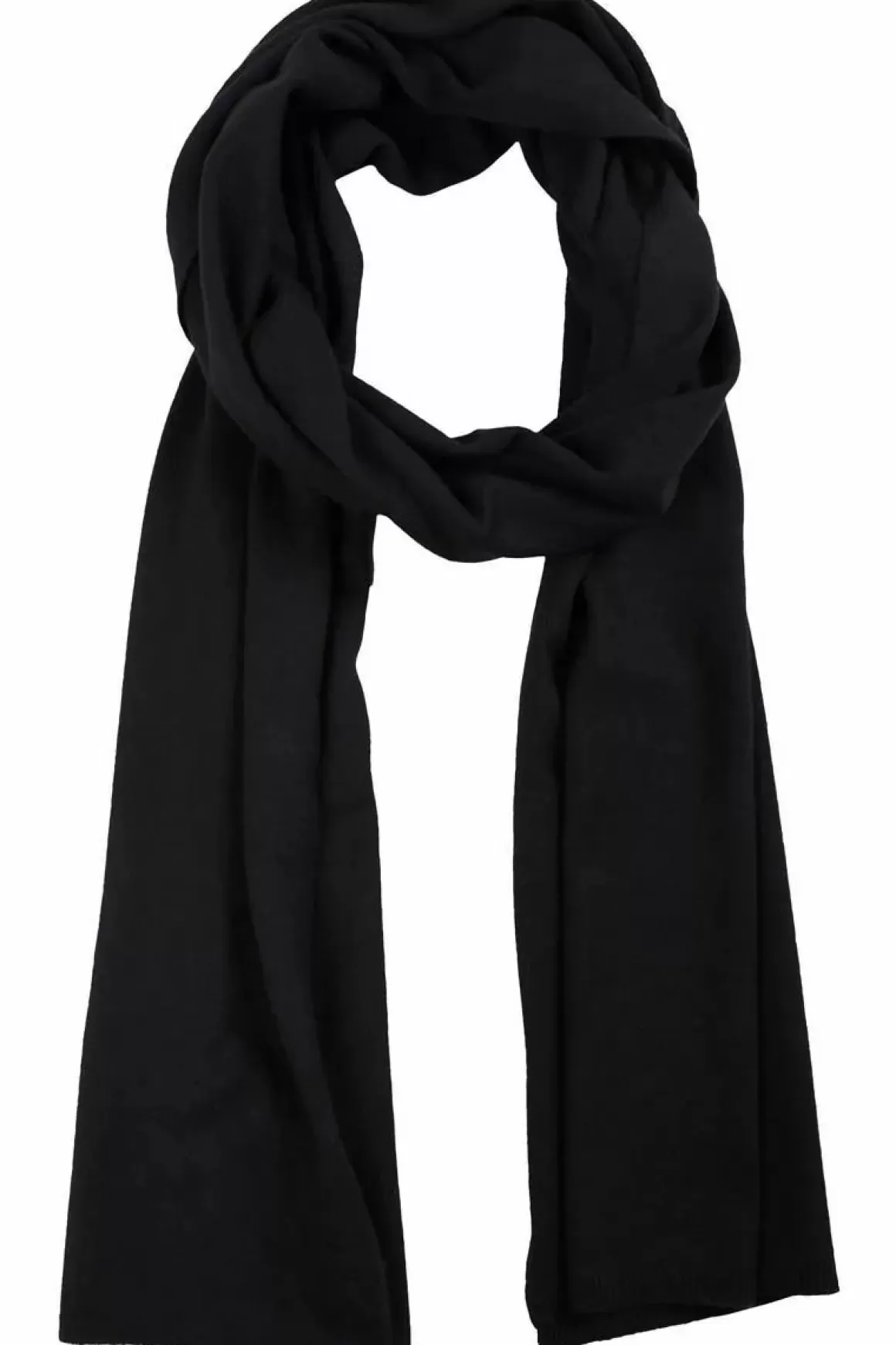 Damen Danefæ Danebundle-Up Merino Scarf Black