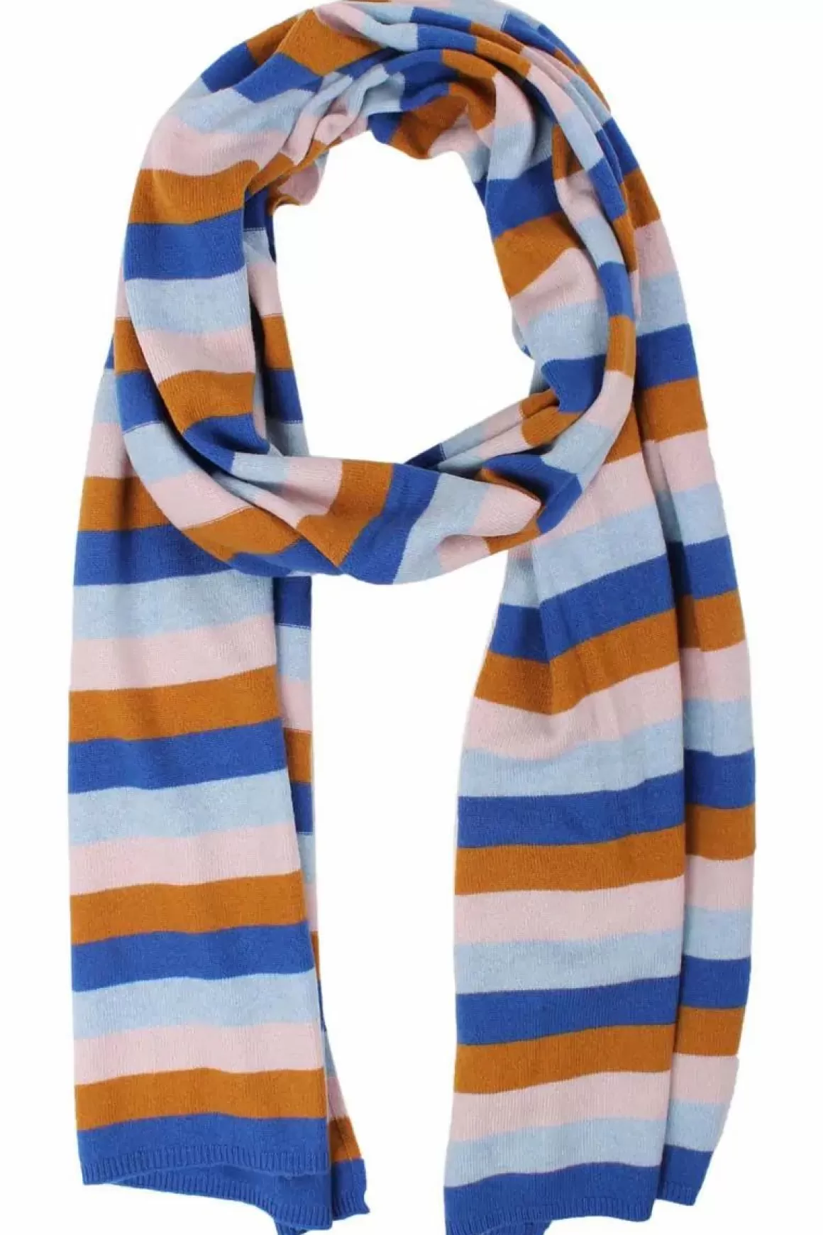 Damen Danefæ Danebundle-Up Merino Scarf Gentle Stripe