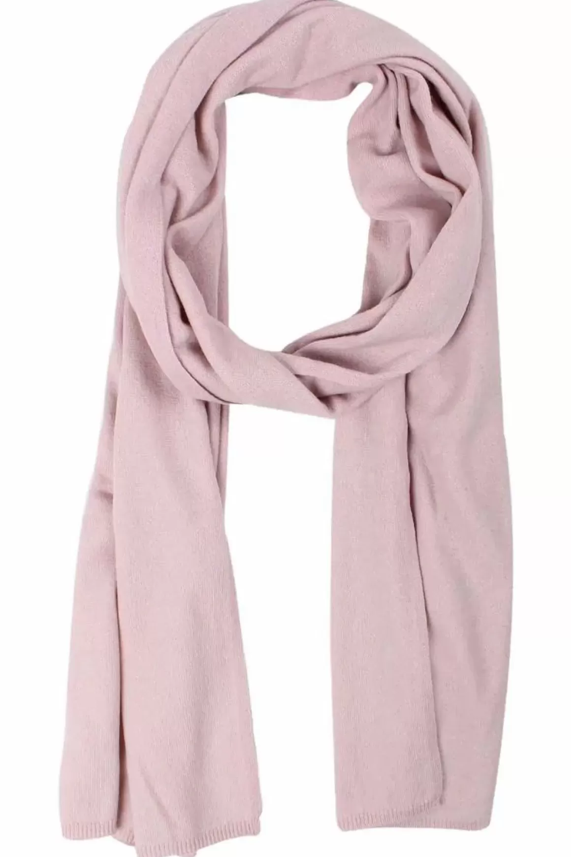 Damen Danefæ Danebundle-Up Merino Scarf Powder Pink