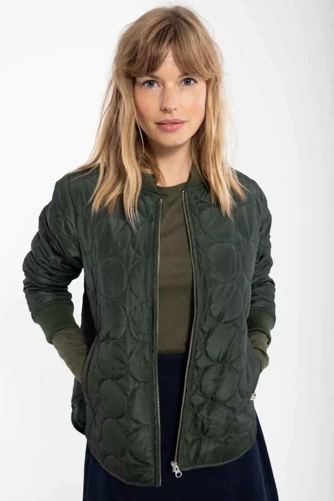 Damen Danefæ Danecando Thermo Jacket Dark Army