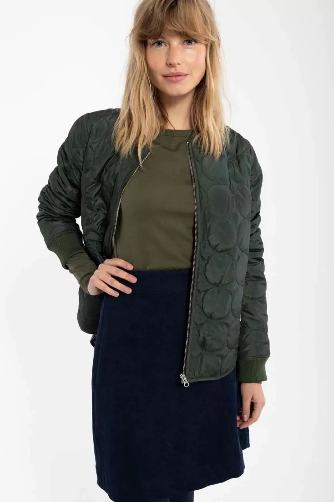 Damen Danefæ Danecando Thermo Jacket Dark Army