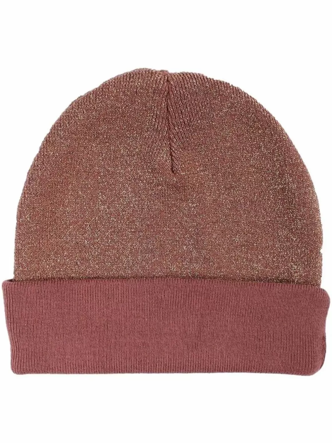 Damen Danefæ Danecarmen Beanie Beige Rose W. Gold Glitter / Occer W. Glitter