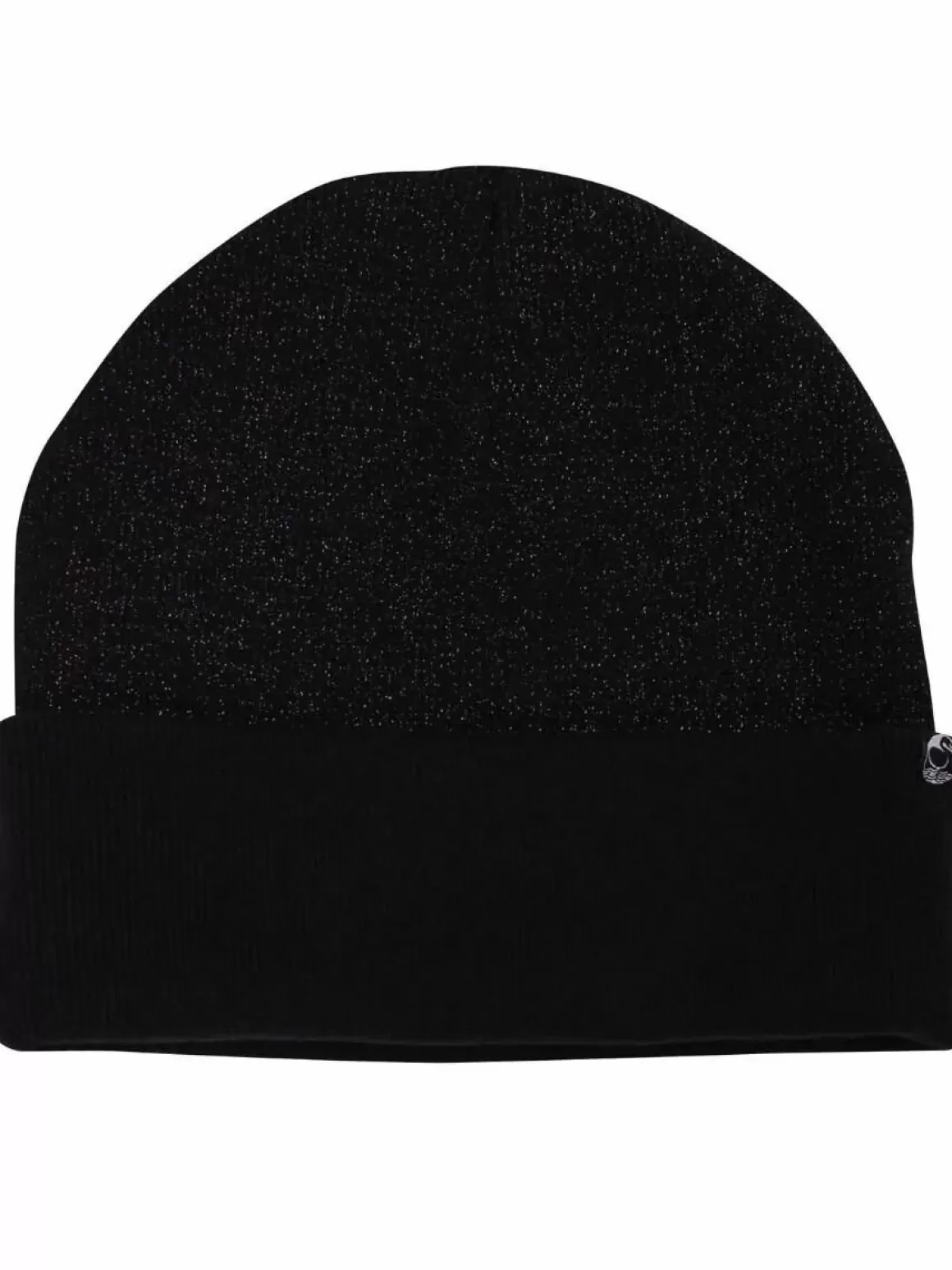 Damen Danefæ Danecarmen Beanie Black/Black Glitter