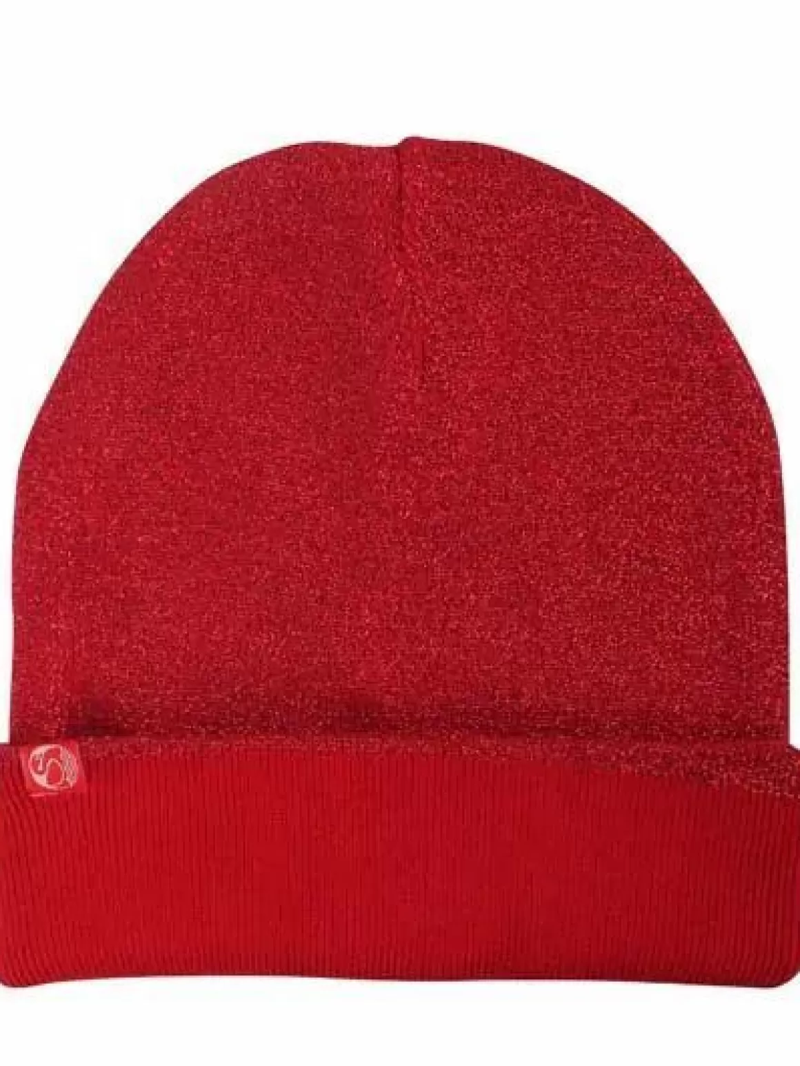 Damen Danefæ Danecarmen Beanie Red Glitter