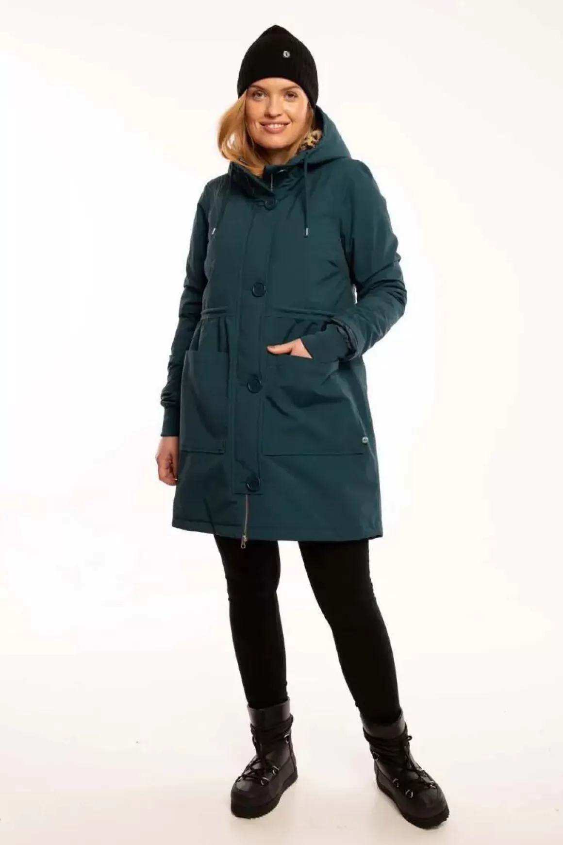 Damen Danefæ Danecorgi Winter Parka Dusty Blue