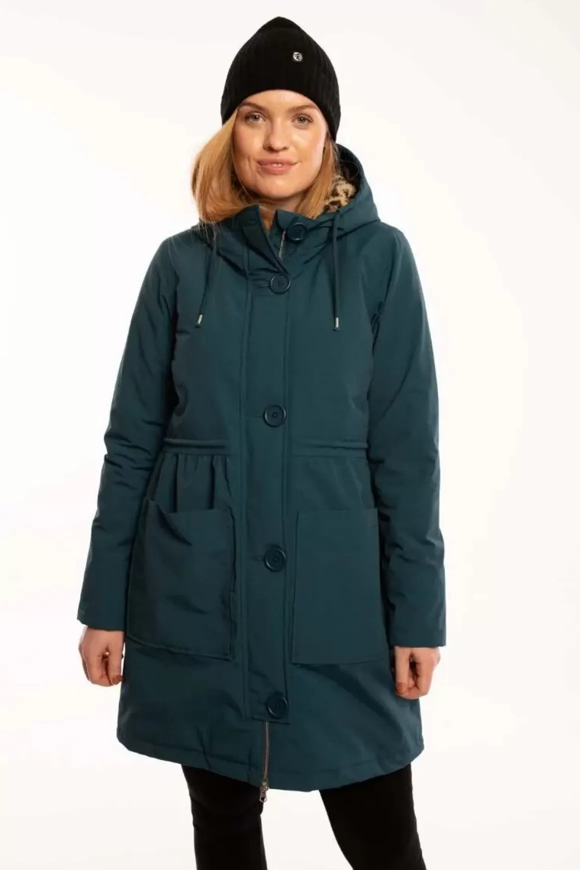 Damen Danefæ Danecorgi Winter Parka Dusty Blue