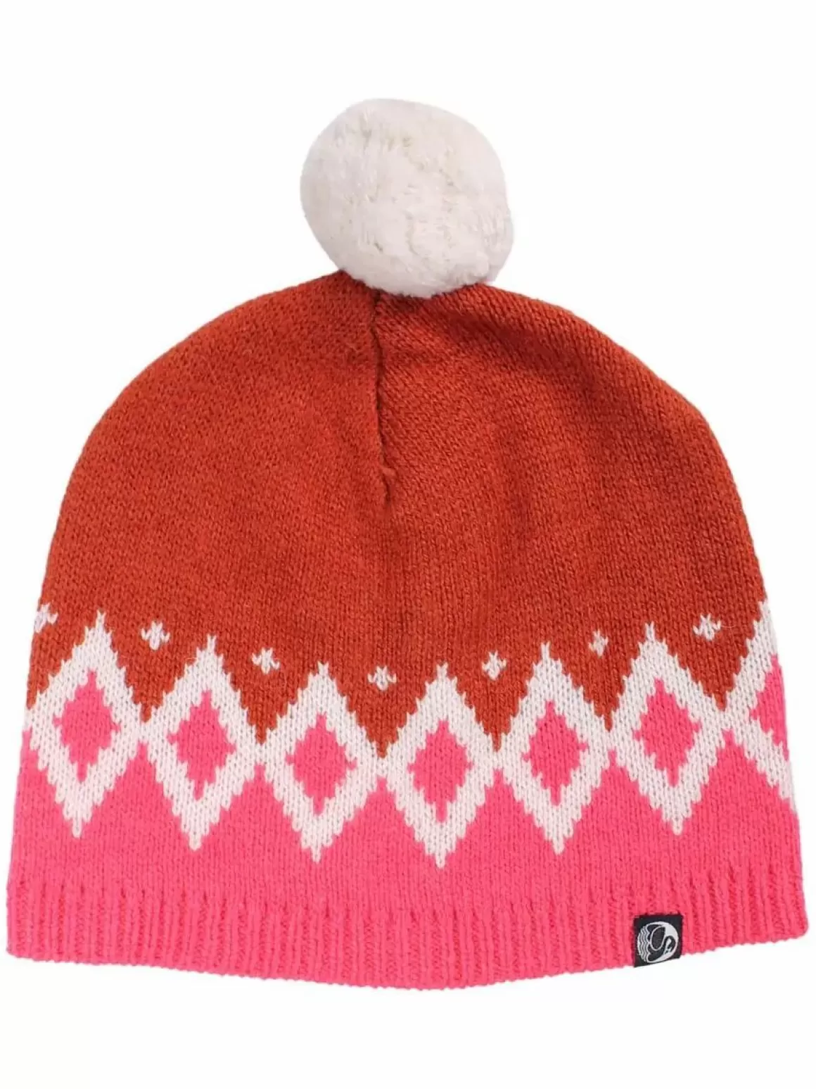 Damen Danefæ Danecountry Beanie Brick/Rasberry Sorbet