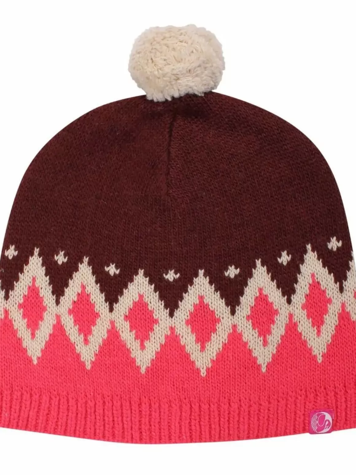 Damen Danefæ Danecountry Beanie Cognac