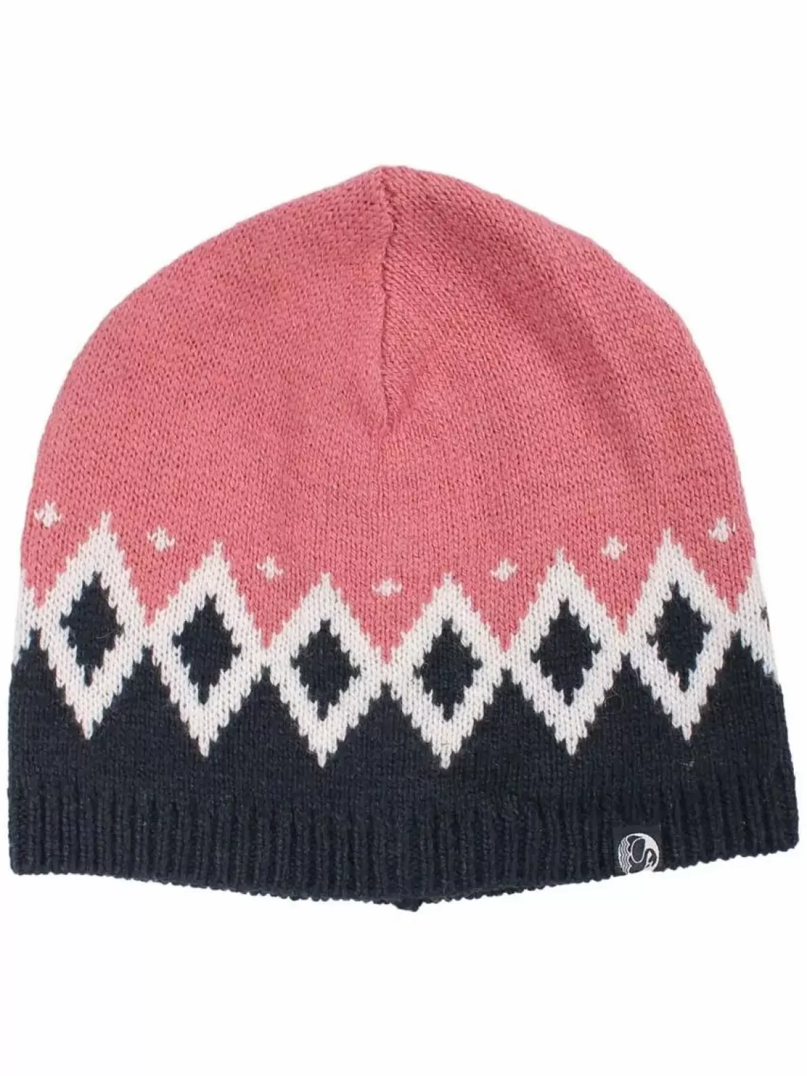 Damen Danefæ Danecountry Beanie Dk Navy/Old Rose