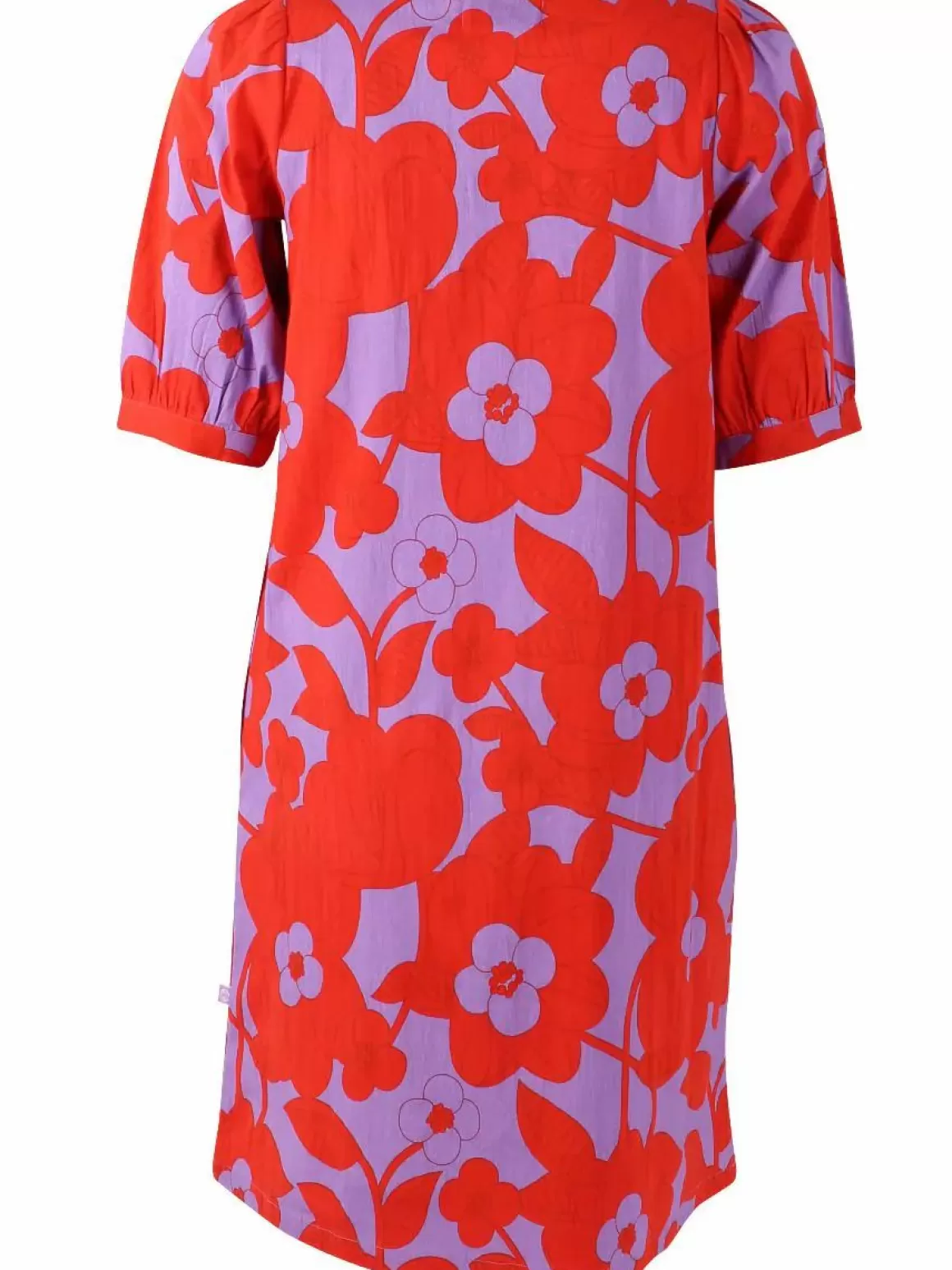 Damen Danefæ Danedal Dress Soft Viola/Bright Red Bloom Boom