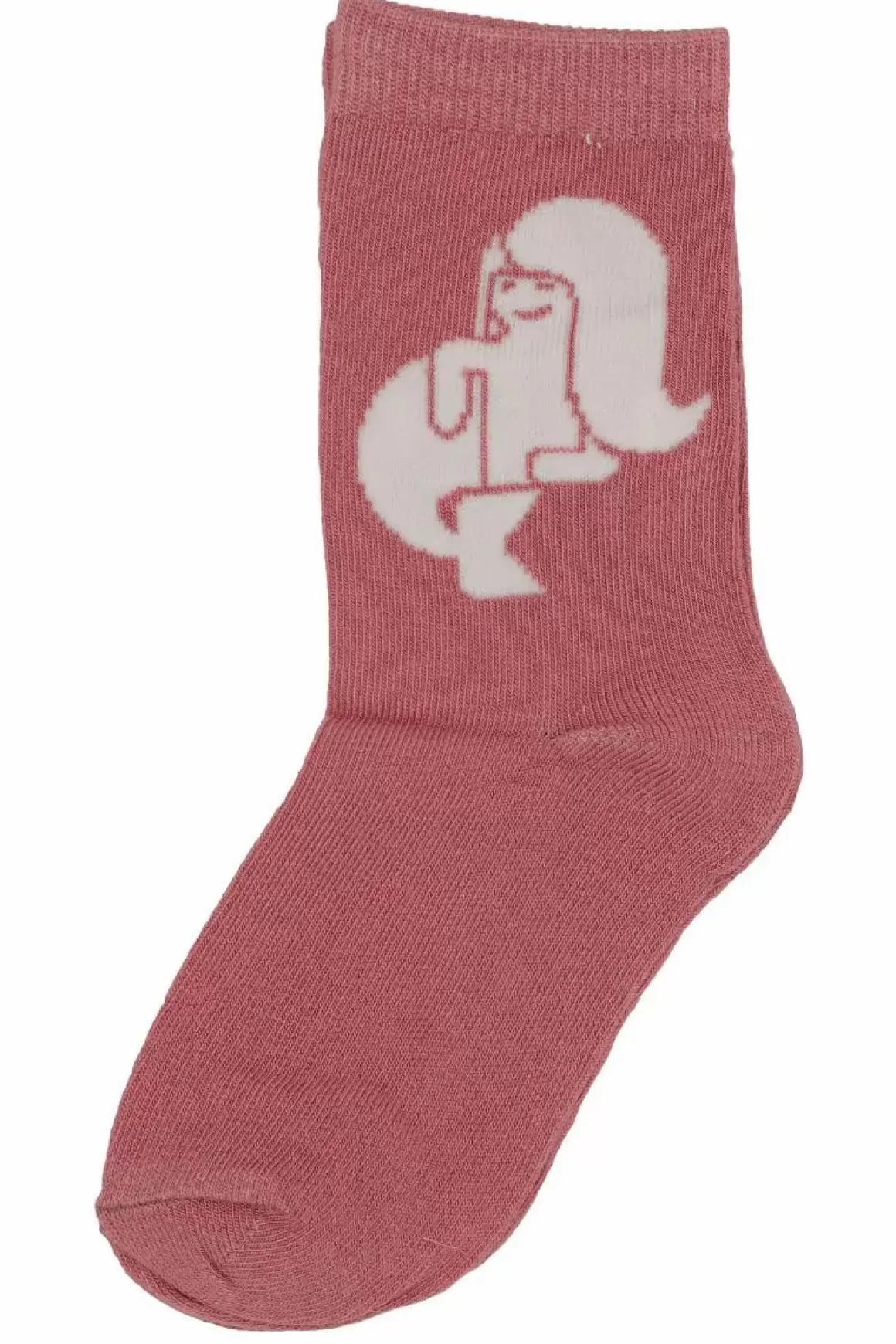 Damen Danefæ Danedanmark Ladies Socks Warm Rose Havfrue