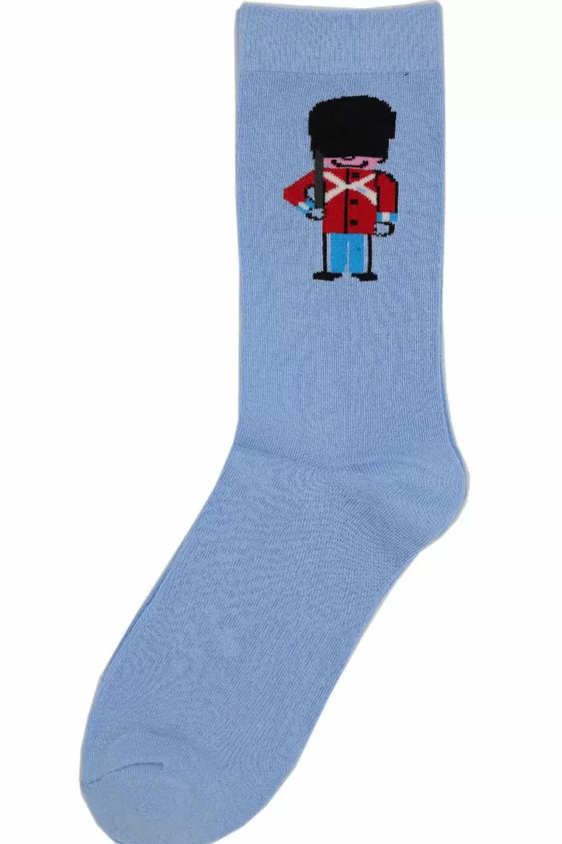 Herren Danefæ Danedanmark Mens Socks Lt Blue Soldat