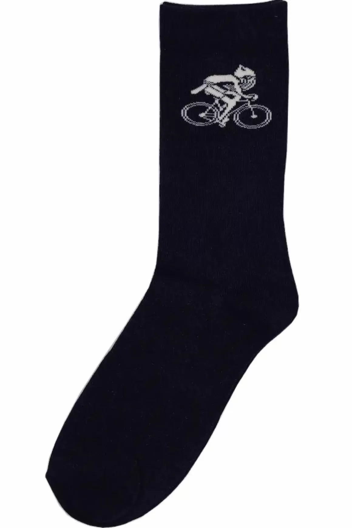 Herren Danefæ Danedanmark Mens Socks Navy Biking Viking