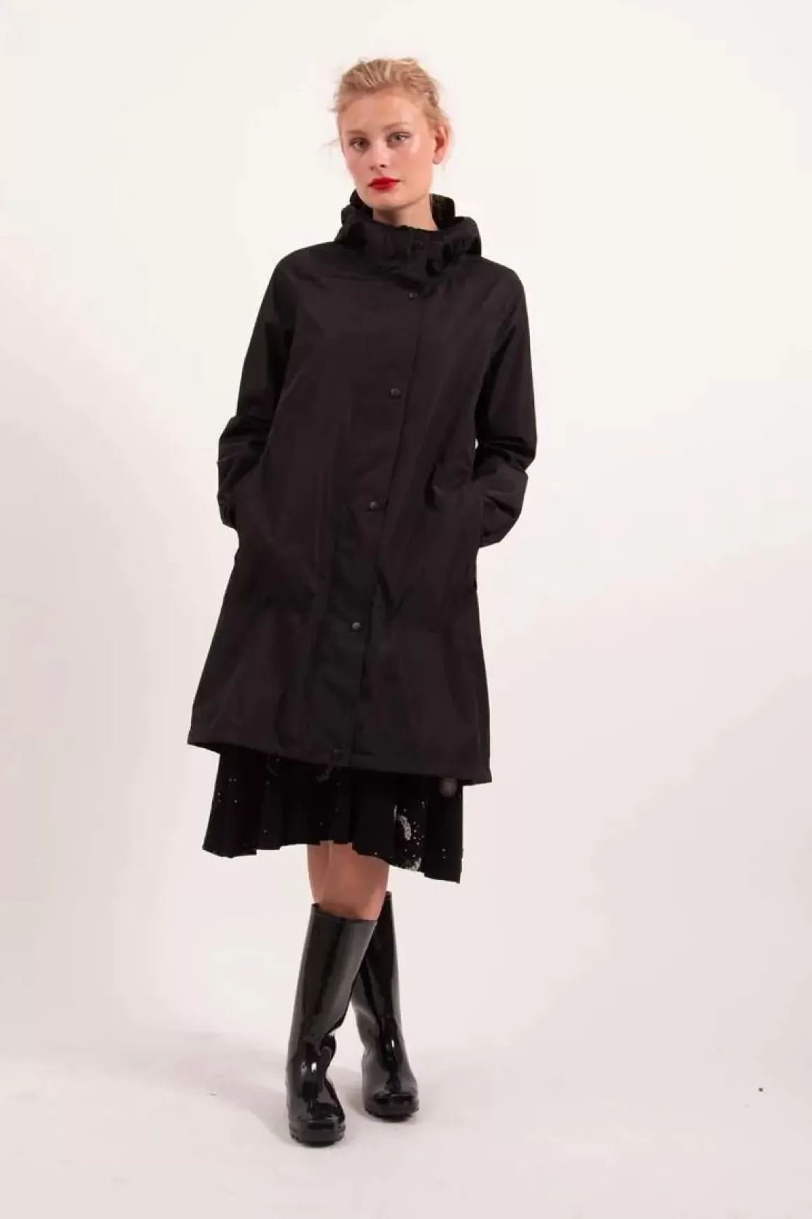 Damen Danefæ Danedith Rainjacket Black