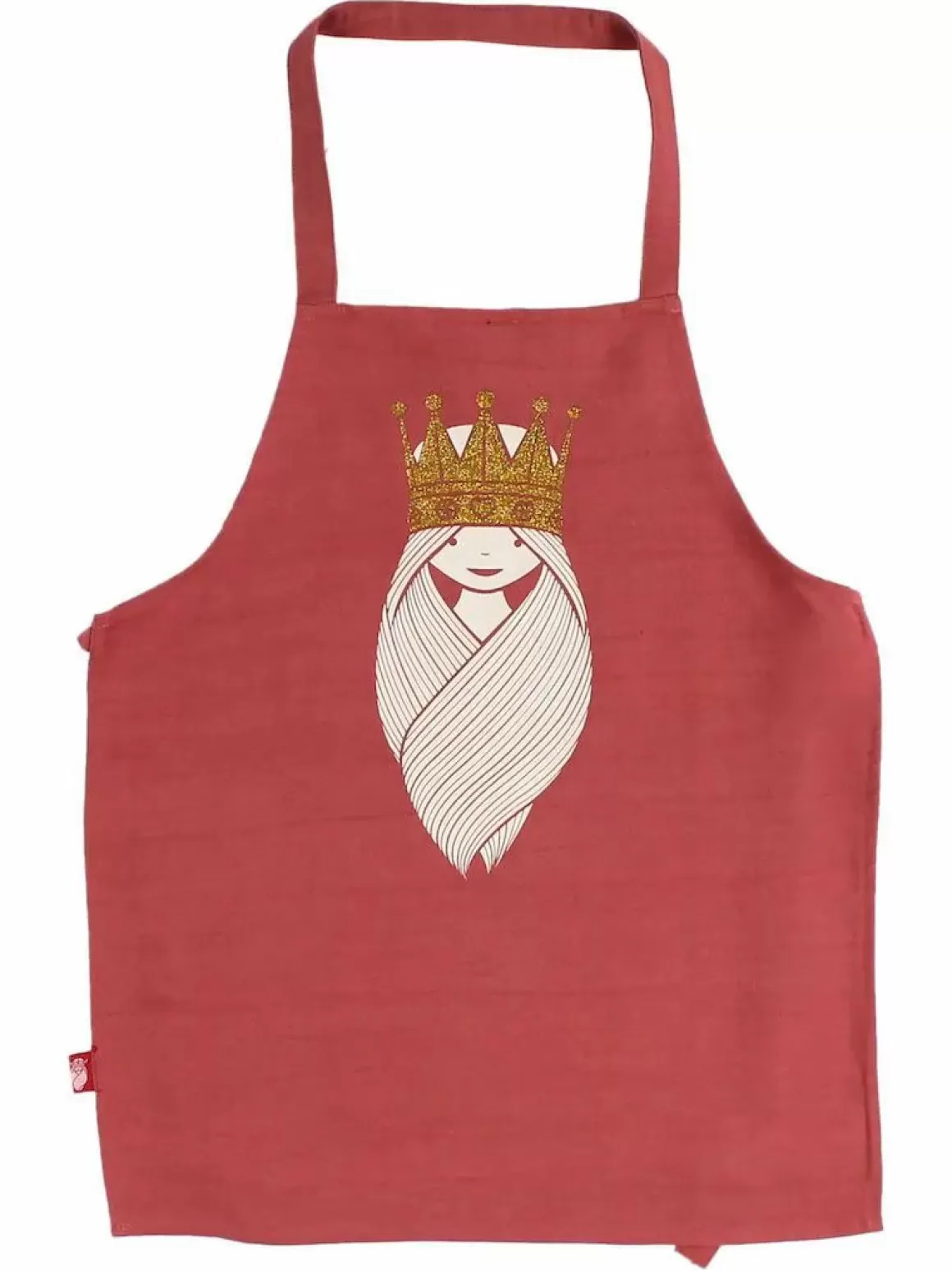 Kinder Danefæ Apron - Kids Old Rose Prinsesse