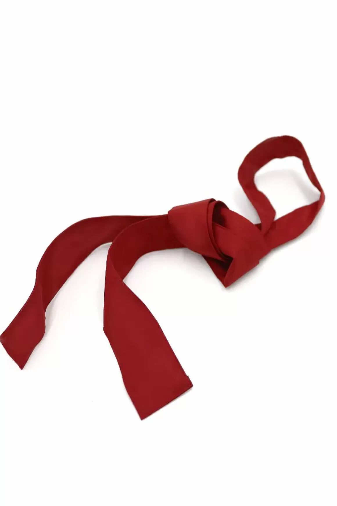 Damen Danefæ Belts Dark Red