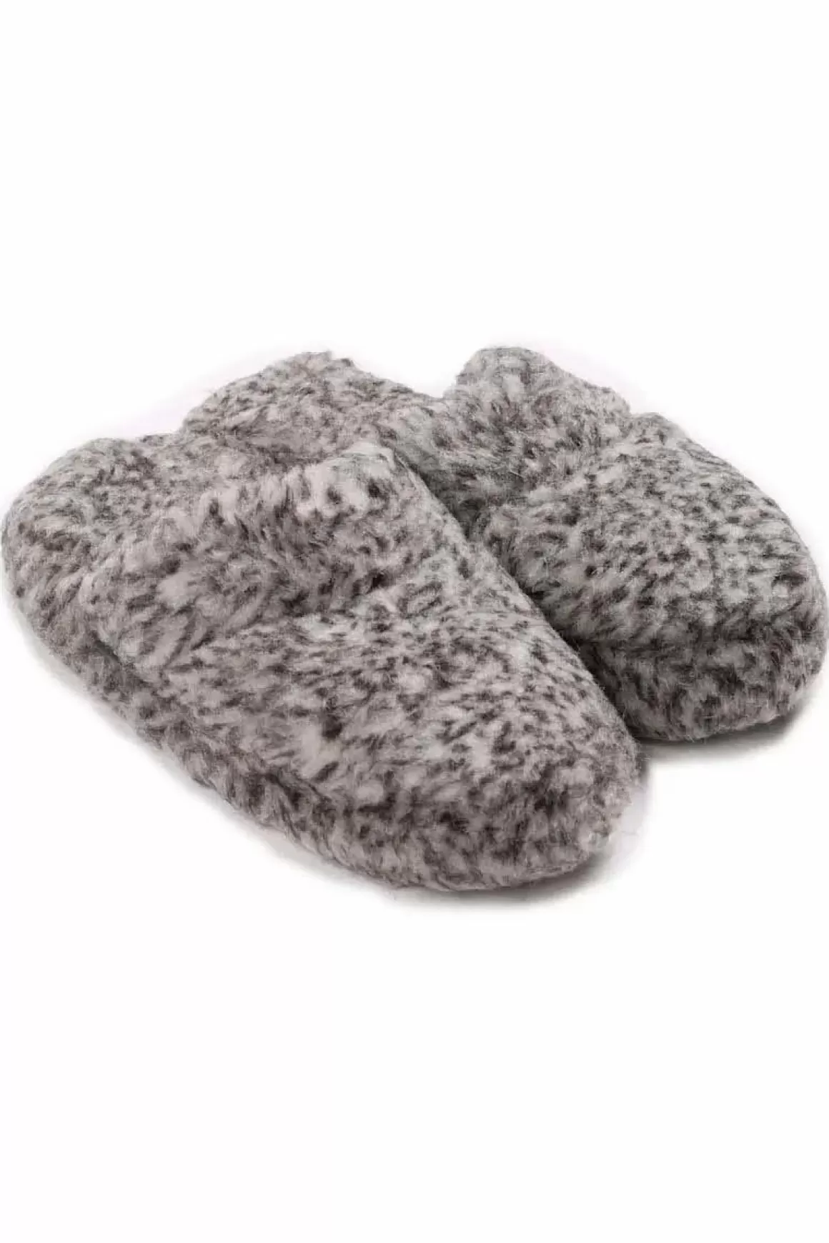 Damen Danefæ Wool Slides Grey