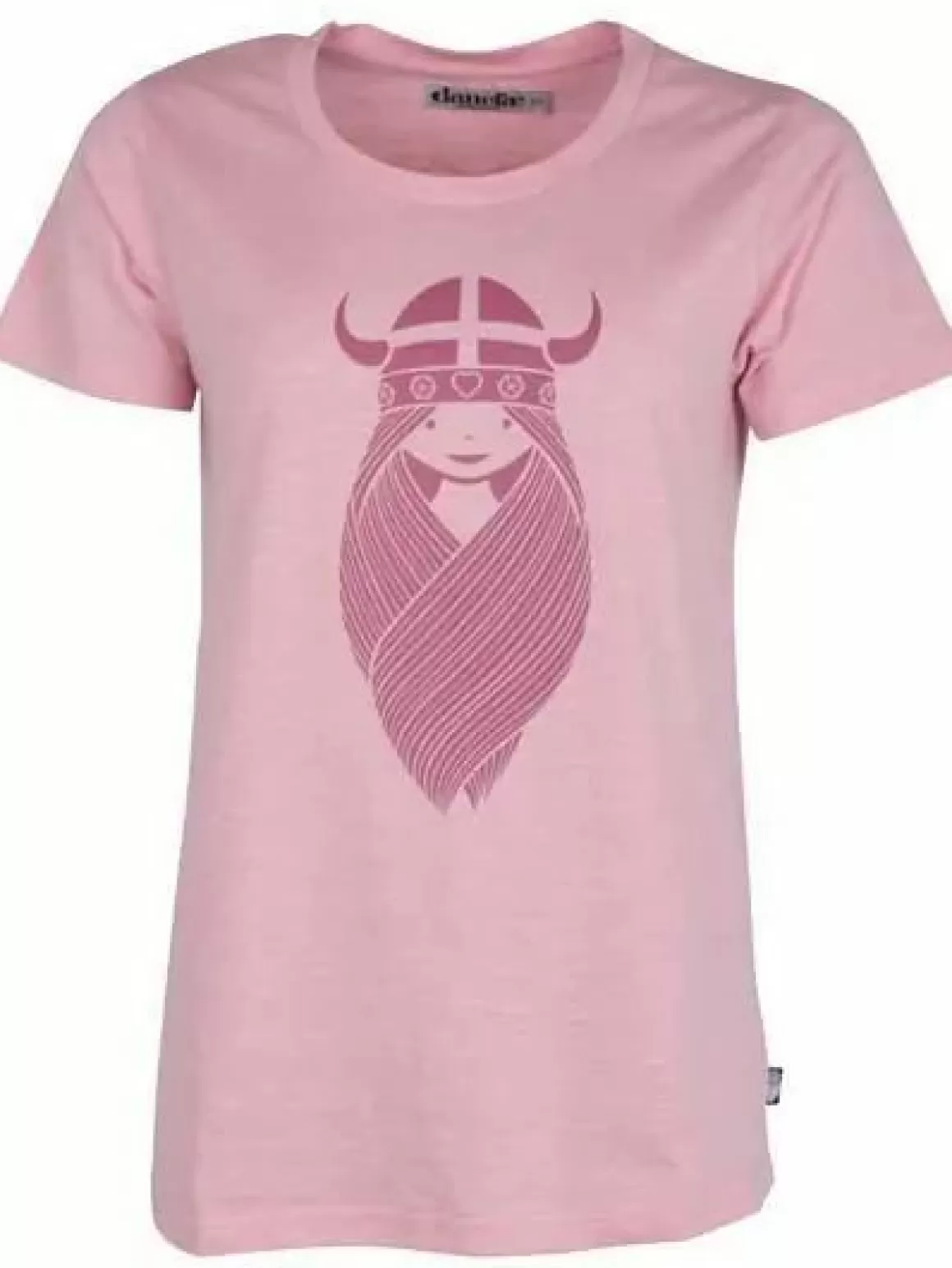 Damen Danefæ Danefavorito Tee X Cute Pink Freja