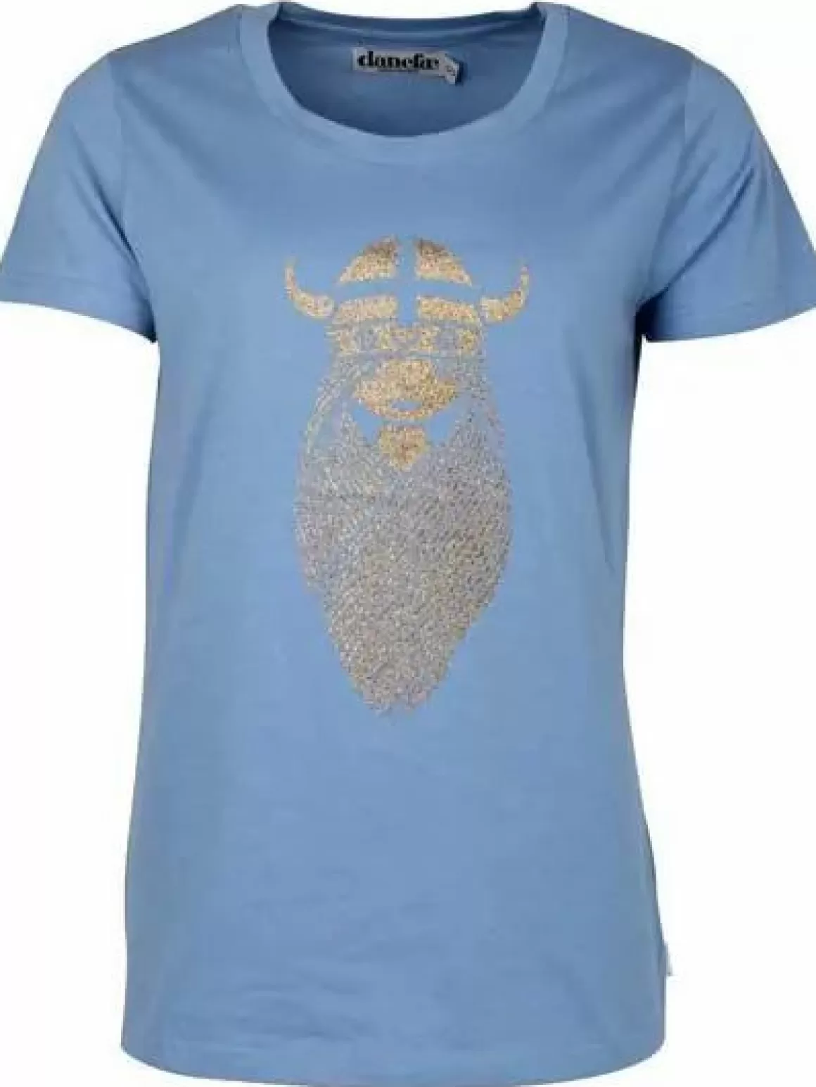 Damen Danefæ Danefavorito Tee X Waterblue Freja