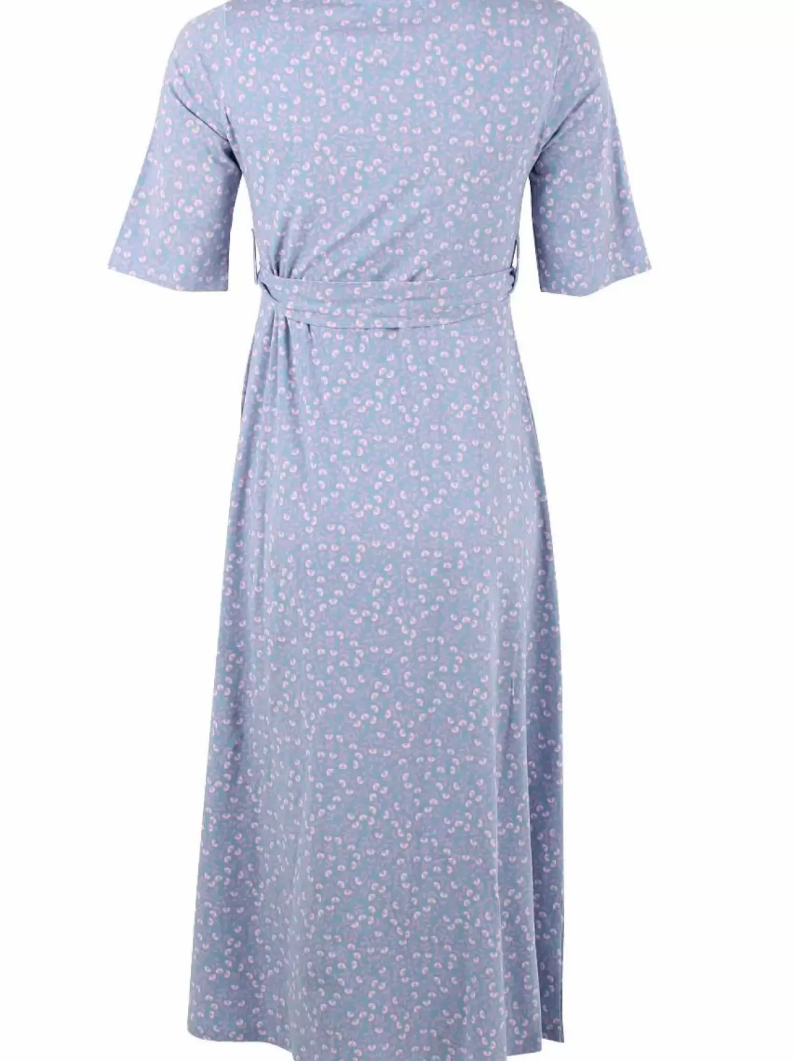 Damen Danefæ Daneflora Cotton Dress Light Blue Fleurie