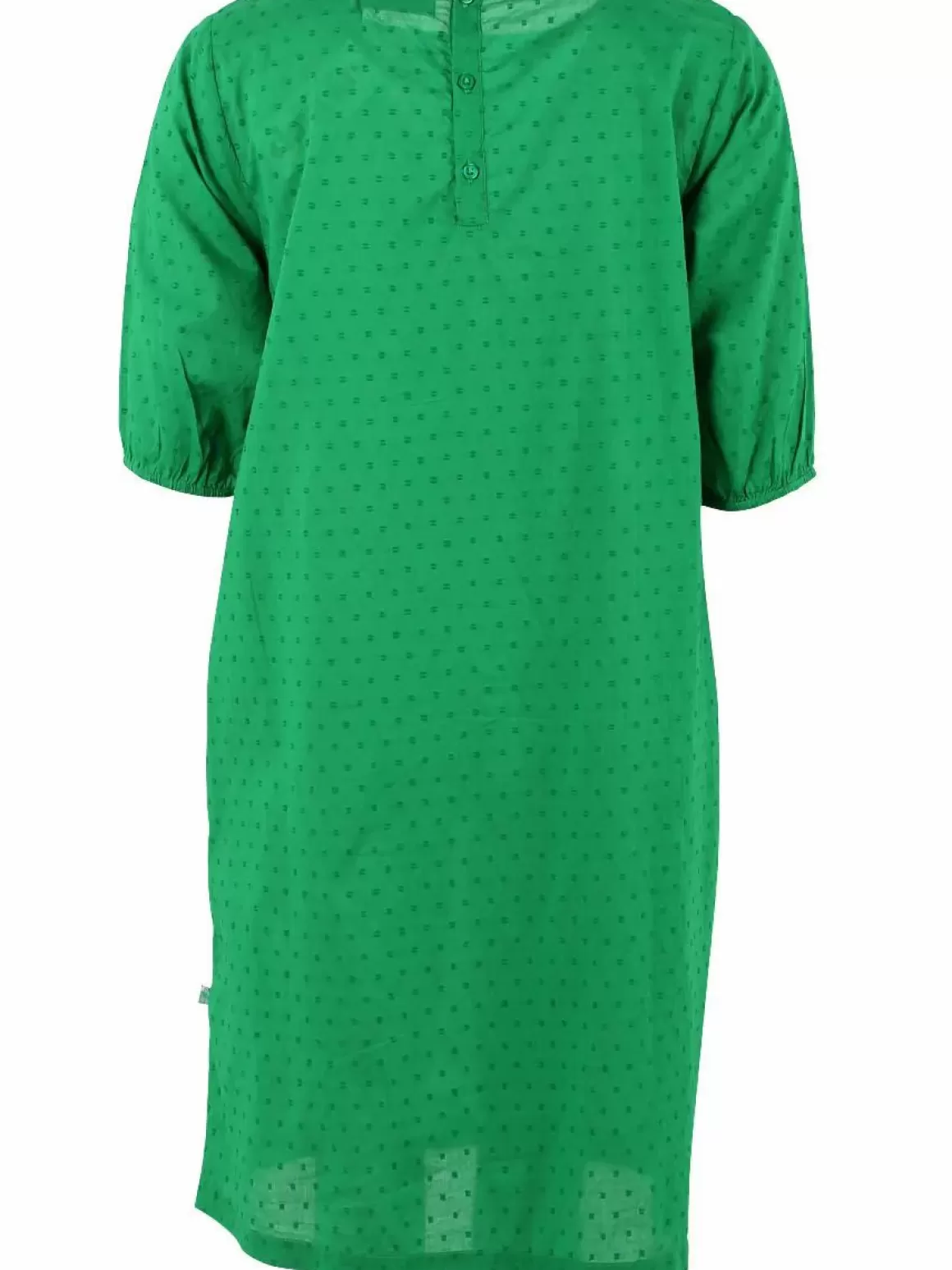 Damen Danefæ Danefresia Cotton Dot Dress Green