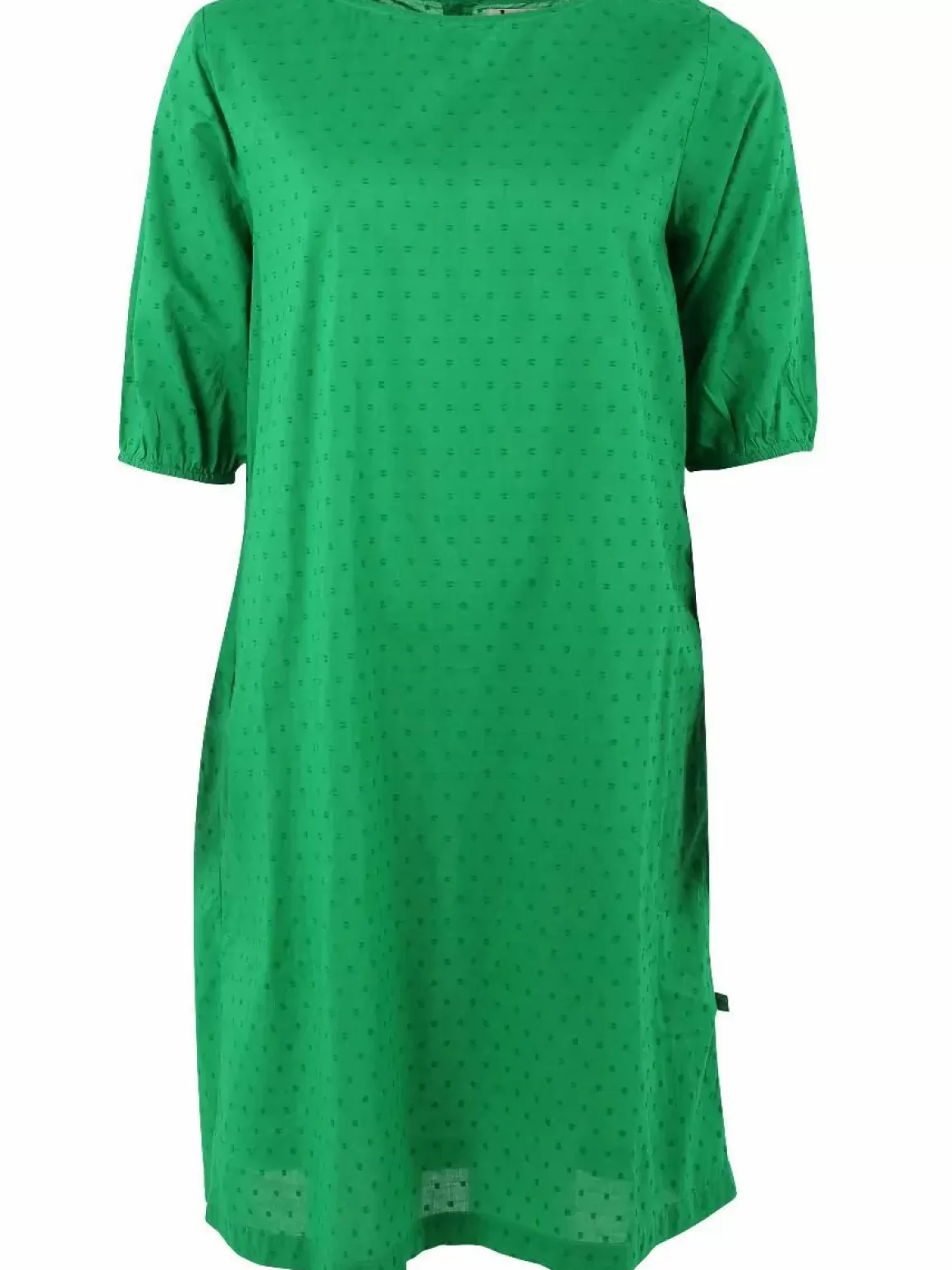 Damen Danefæ Danefresia Cotton Dot Dress Green