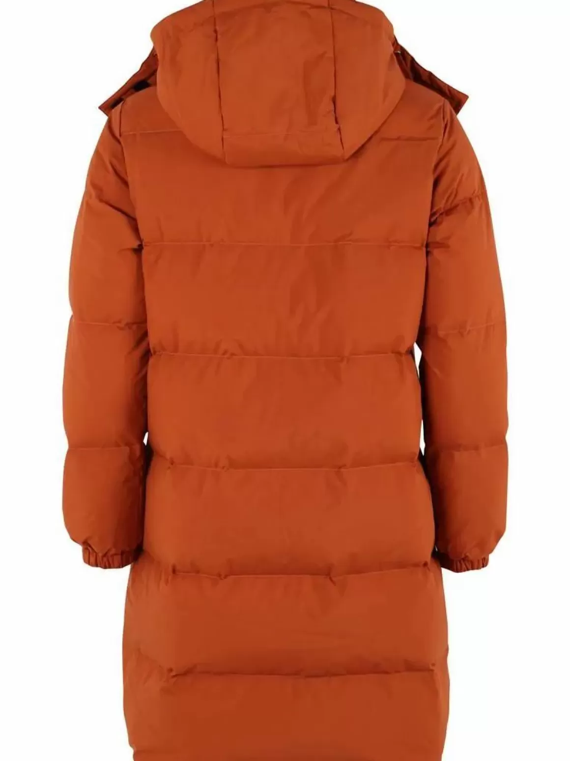 Damen Danefæ Daneget Down Winter Coat Rust