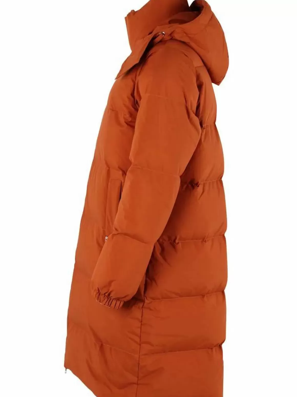 Damen Danefæ Daneget Down Winter Coat Rust