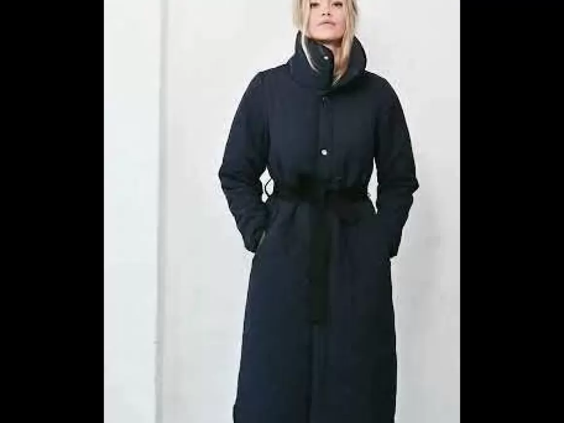 Damen Danefæ Daneglam Thermo Coat Dk Navy