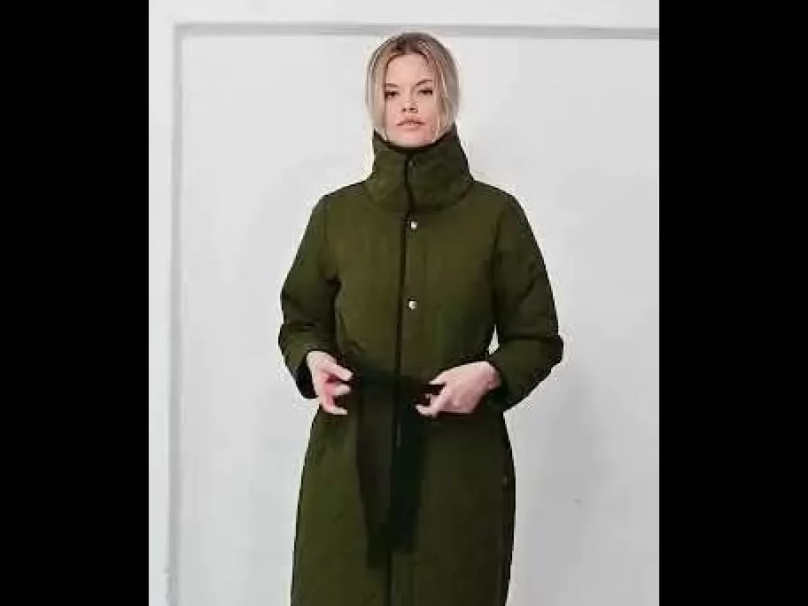 Damen Danefæ Daneglam Thermo Coat Warm Khaki