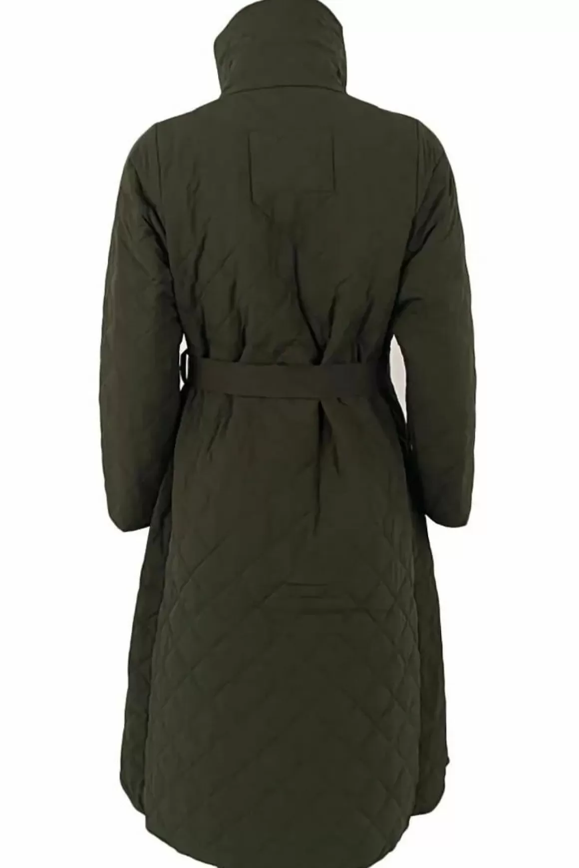 Damen Danefæ Daneglam Thermo Coat Warm Khaki